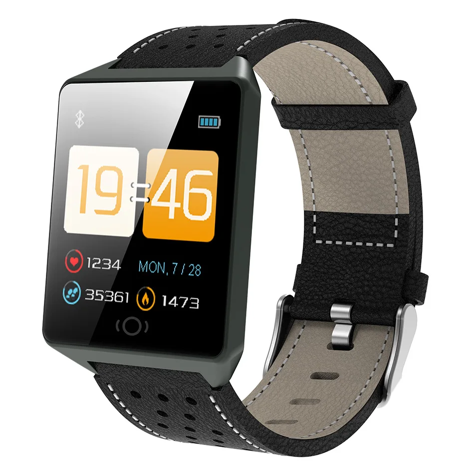 

Pedometer Smart Watch Waterproof Men Women Blood Pressure Heart Rate Monitor Sport Tracker Fitness Wristband For Android IOS