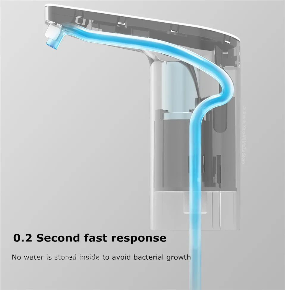 Xiaomi Автоматический Портативный водяной насос XiaoLang TDS мини сенсорный выключатель беспроводной Перезаряжаемый Электрический диспенсер водяной насос