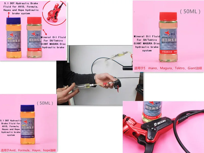 tektro hydraulic brake fluid