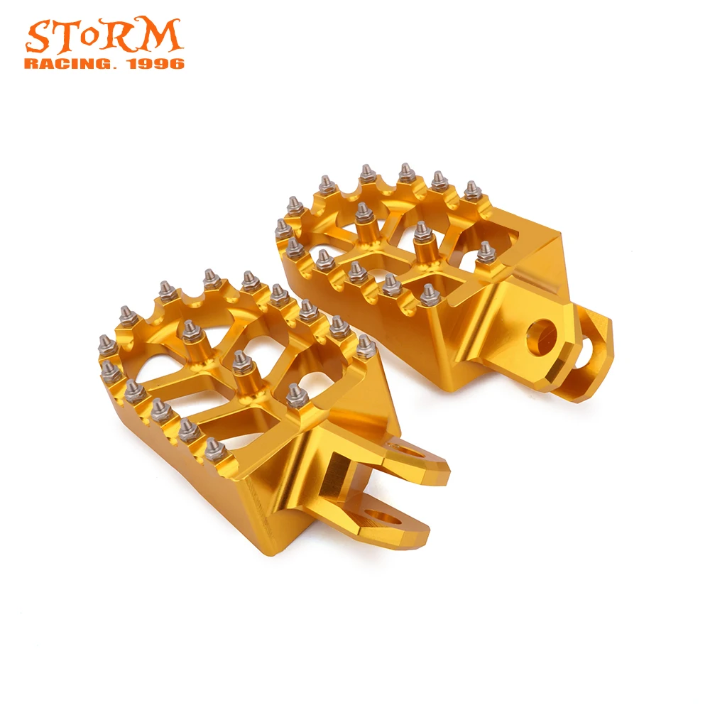 Широкие подножки для SUZUKI DRZ400 DRZ400S DRZ400E DRZ400SM KX500 2000 2001 2002 KLX400R 2003|Подставки под ноги| |