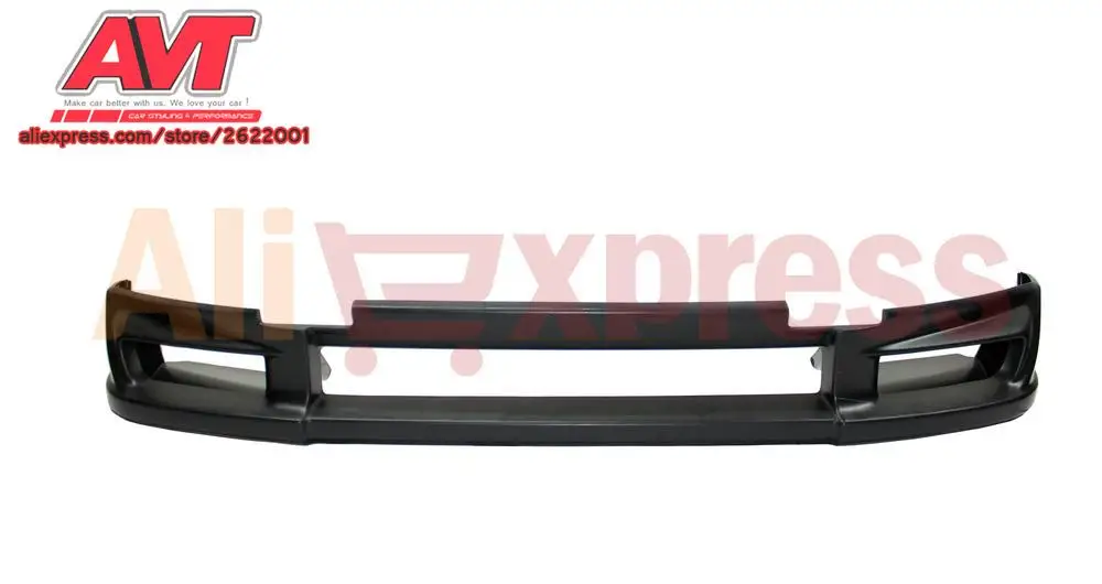 Аэродинамическая накладка на передний бампер для Mitsubishi Pajero IV 2006 2014 АБС пластик