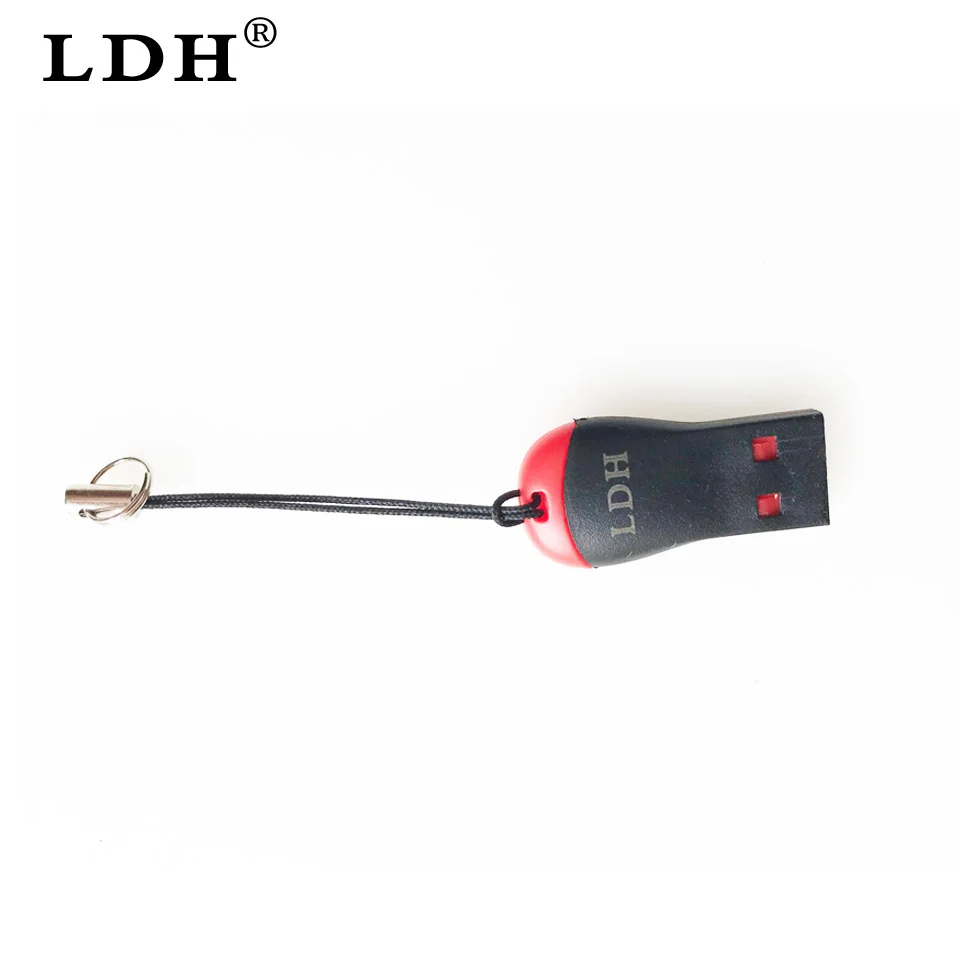 LDH Card Reader USB 2 0 Micro SD SDHC TF Flash Smart Memory Card Reader OTG 5