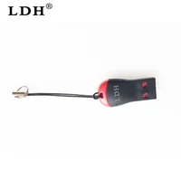 tf כרטיס USB קורא כרטיסים LDH 2.0 Micro SD SDHC TF פלאש חכם קורא כרטיס הזיכרון OTG מיני מתאם עבור Cardreader טלפון נייד (5)