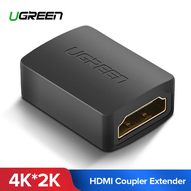Cheap UGREEN HDMI Extended Adapter High Speed 3D 4K HDMI Female to Female Coupler Adapter for TV PS4 PS3 Nintendo Switch Xbox Extender Cheap UGREEN HDMI Extended Adapter High Speed 3D 4K HDMI Female to Female Coupler Adapter for TV PS4 PS3 Nintendo Switch Xbox Extender