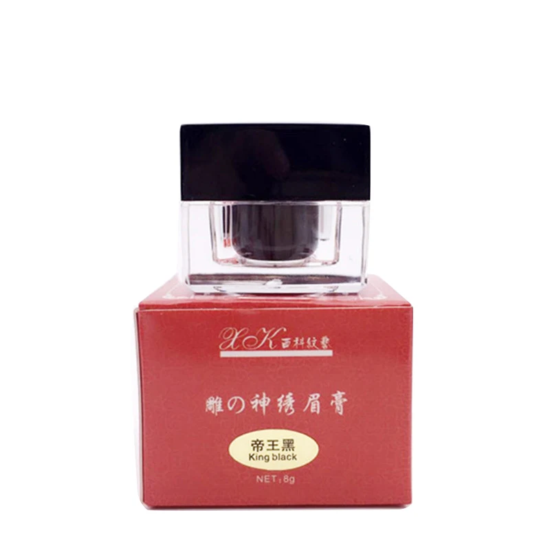 Free Shipping 1 Bottle Of Permanent Makeup Tattoo Pigment Ink Paste Use