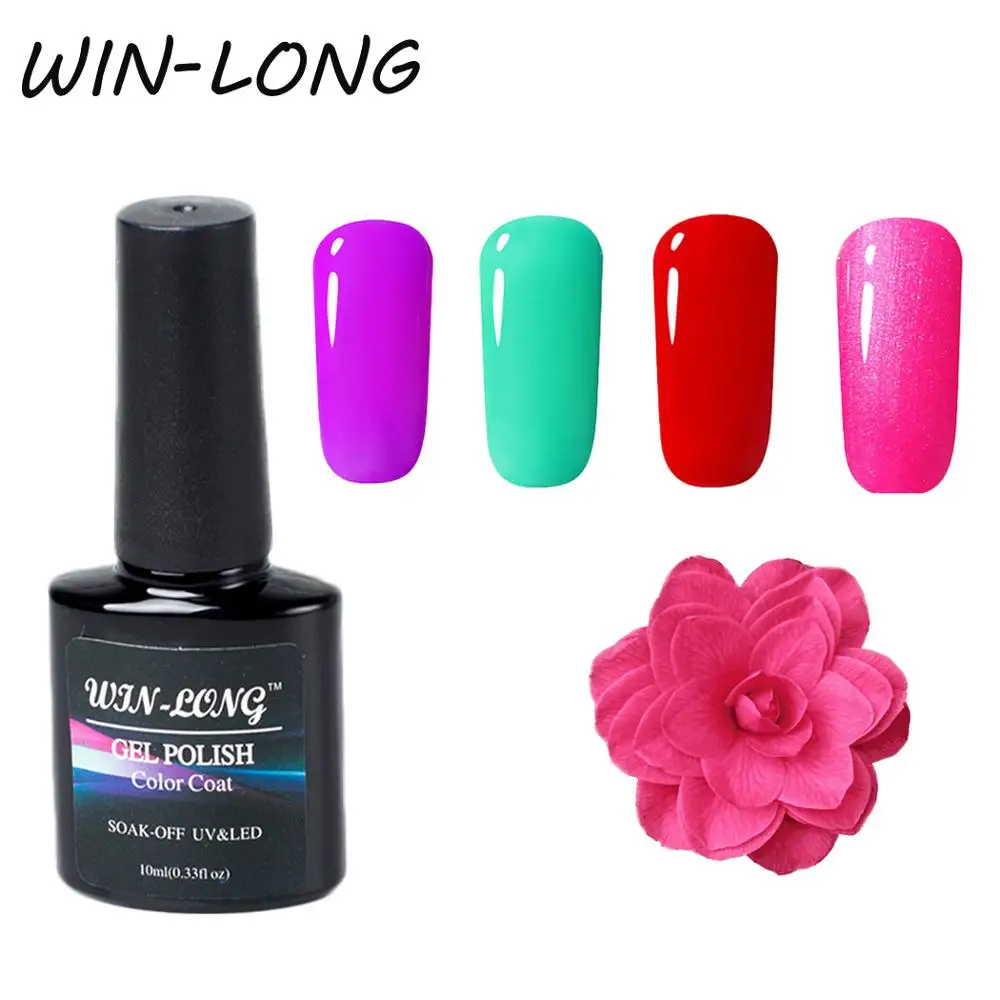 10ml pure color gel nail polish 1