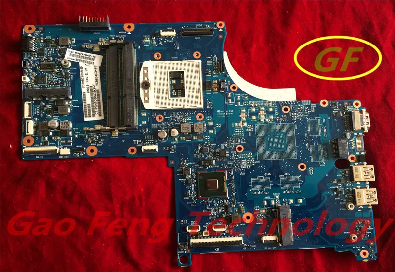 Scheda Madre Del Computer Portatile 736482-501 Per Hp Per Envy 17 Muslimeddr3 Integrato Testato Al 100%