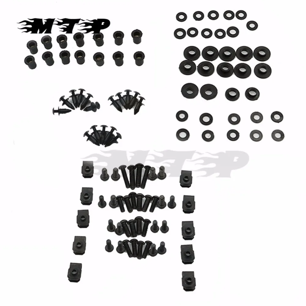 Болты обтекатели винты для Honda CBR600 CBR 600 F4i 2001 2003 2004 2005 2006 2007 полный комплект