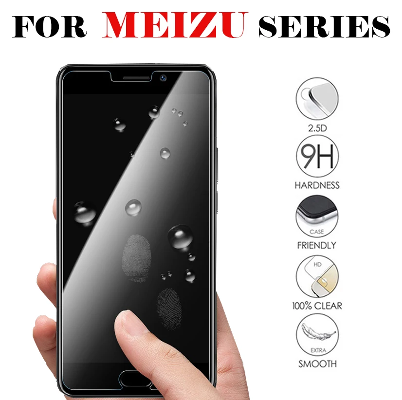 

Protective glass on the for meizu m6 m3 note u10 u20 screen protector film maisie maizu tremp u 10 20 m 3 3s tempered glas meize