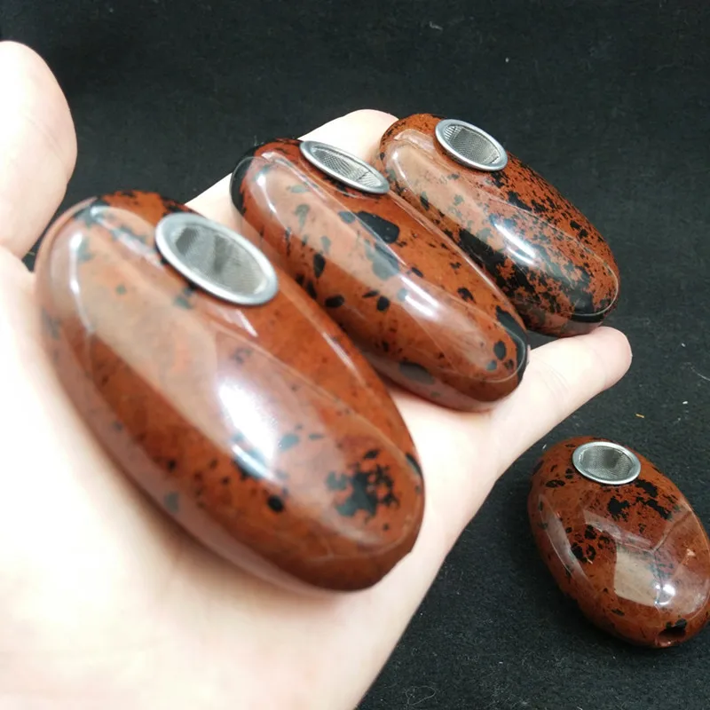 New-Popular-Natural-Oval-red-obsidian-crystal (5)