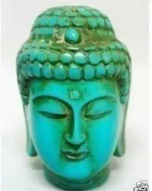 

collection Chinese blue buddha statue Figurines (A0314)