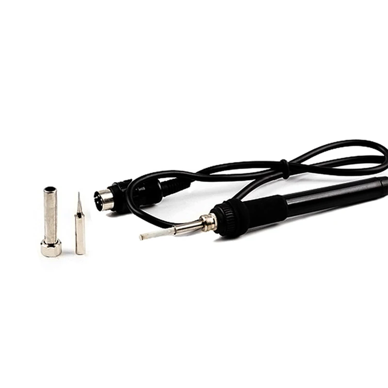 60W 24V Soldering Hot Iron Handle Electric Soldering Solder Iron Station 5pin Welding Replacement Repair Tool Tool Accessories 6