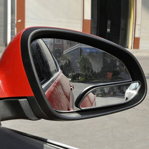 Newest 2Pcs Universal Car Auto Wide Angle Side Rearview Adjustable Blind Spot Mirror | Автомобили и мотоциклы