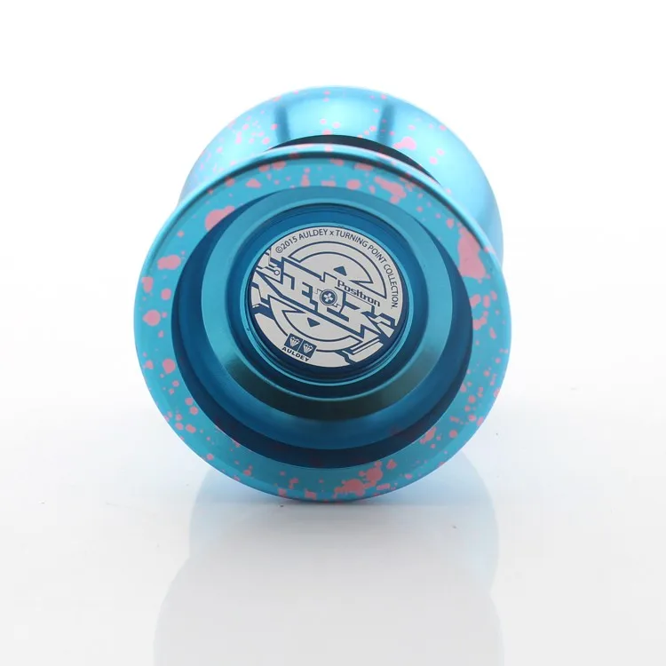 Auldey yoyo Positron yoyo подшипник профессиональная бабочка CNC Металл yoyo Профессиональный yoyo рождественские подарки