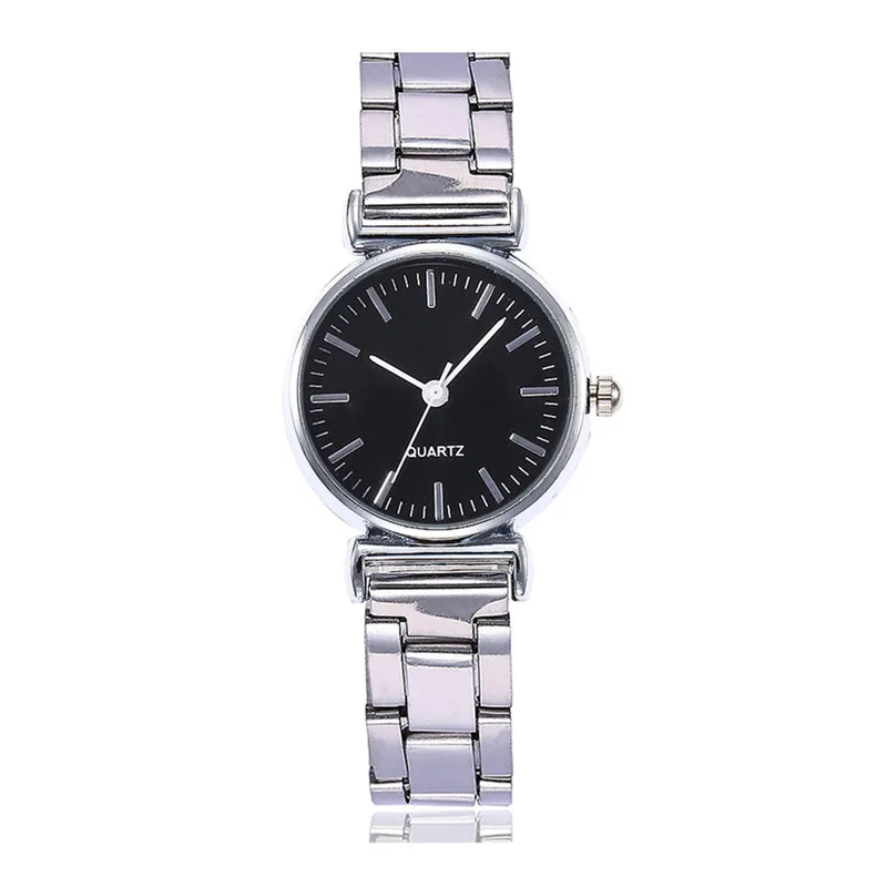 

Retro Top Brand Women Quartz Wristwatches Bracelet Silver Stainless Steel Luminous Tops Brand Luxury New Fashion Wristwatch