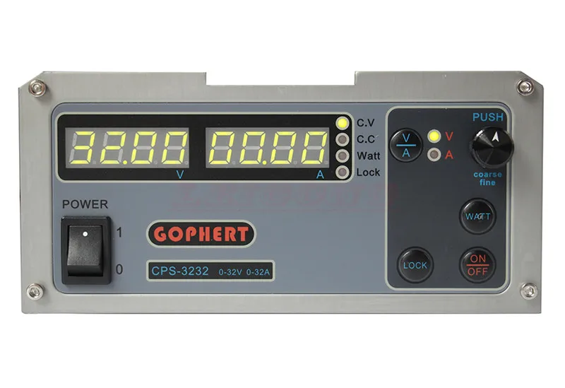 CPS3232 1000W 0-32 В пост/0-32A, Мощность Цифровой Регулируемый лаборатория DC Питание 220V CPS-3232