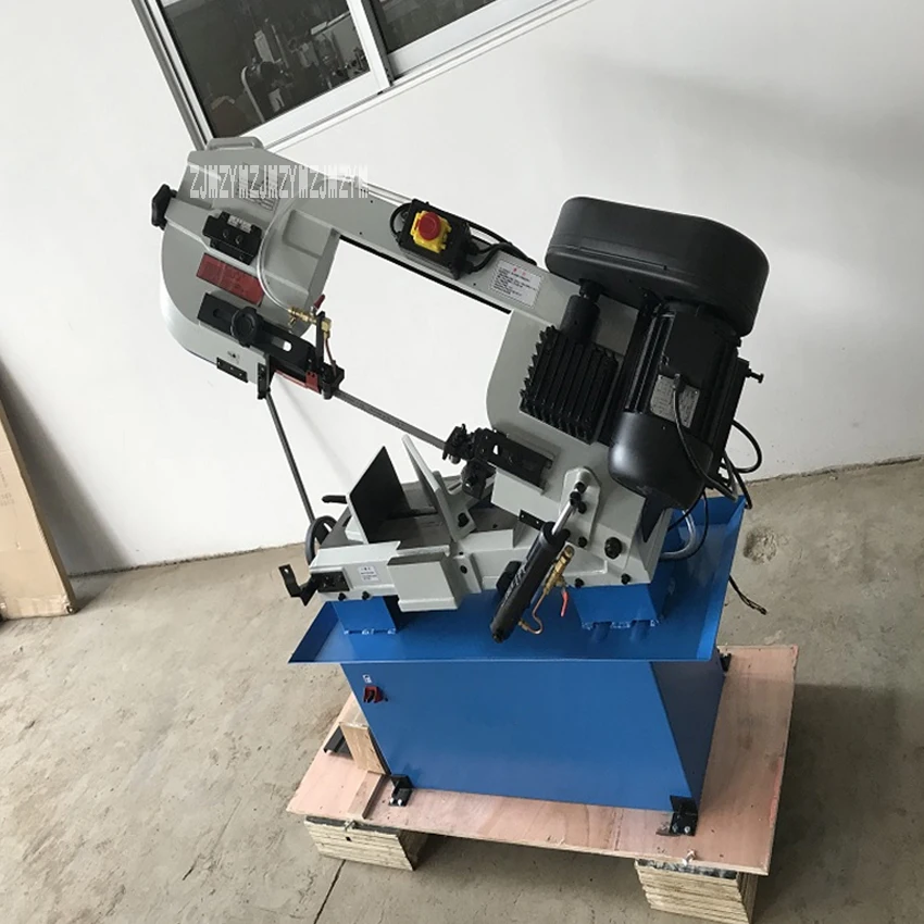 

New BS-712N Metal Cutting Band Saw Machine High-quality Metal Saw Professional Desktop Bandsaw Machine 750W 110V/220V/380V 50Hz
