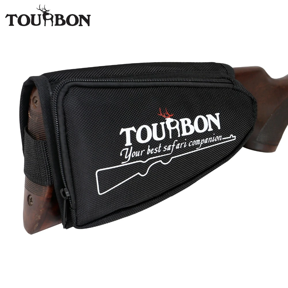 Tourbon Hunting Gun Buttstock Cheek Rest Pad Shotgun Cartridges Ammo