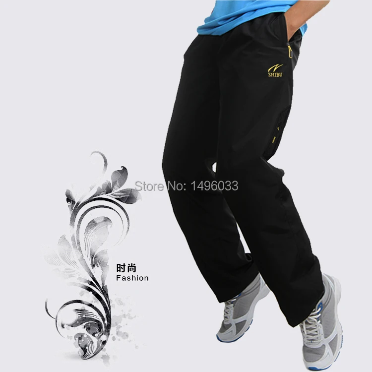 Брендовые мужские брюки карго с эластичной резинкой на талии, мужские брюки для бега, одежда для занятий спортом размера плюс 3XL, мужские влагоотводящие брюки