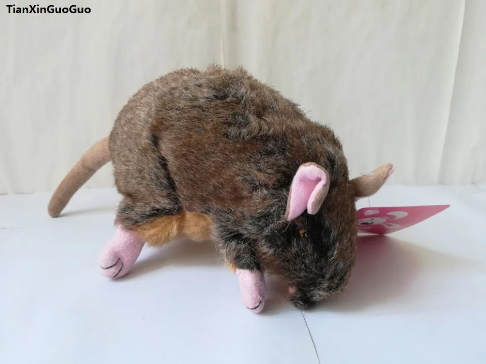 

about 22cm simulation mouse plush toy soft doll kid's toy birthday gift b2719