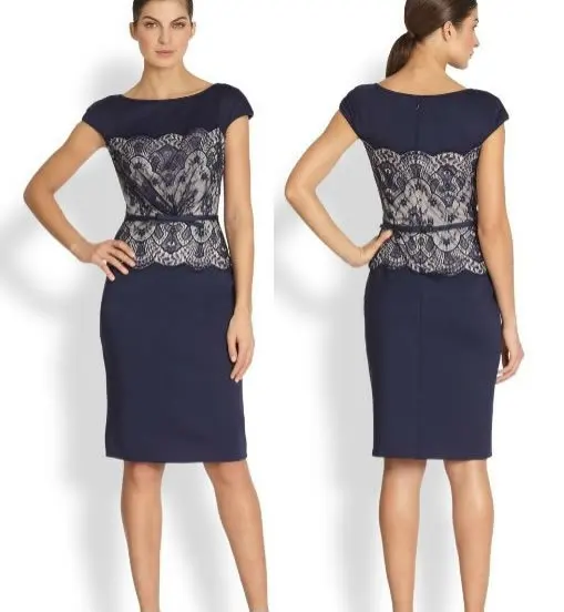 lace work dress