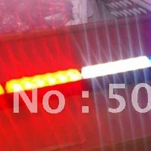 Высокая звезда 110 см 12VDC 42 Вт светодиодные стробовые сигнальные лампы, аварийные огни для полиции, скорой помощи, пожарная машина, 7 вспышек водонепроницаемый
