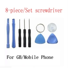 Eight In 1 For Nintend Disassemble Equipment Set Screwdriver For Nintendo for GB for Cell Telephone Excessive High quality Restore Instrument Set