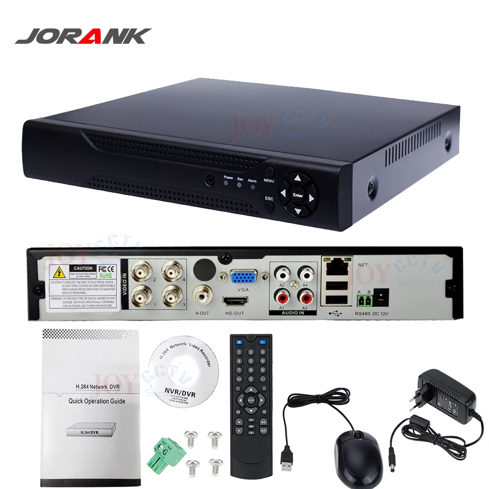 Система наружного видеонаблюдения 4 канала 960H D1|home video surveillance system|security camera system