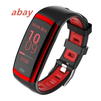 

CD09 Four Colors Sports Fashion Step Tracking Continuous Heart Rate Test Tracking Men and Women Wristbands Android and IOS