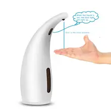 Bath Accessories 300ML Automatic Foam Soap Dispenser Waterproof Washable Resistant To Infrared Rays Touch-Free Smart Home