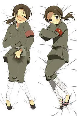 Подушки с аниме Hetalia Axis powers Ludwig Beillschmidt декоративные мужские наволочки для подушек Dakimakura наволочки обнимающие тело