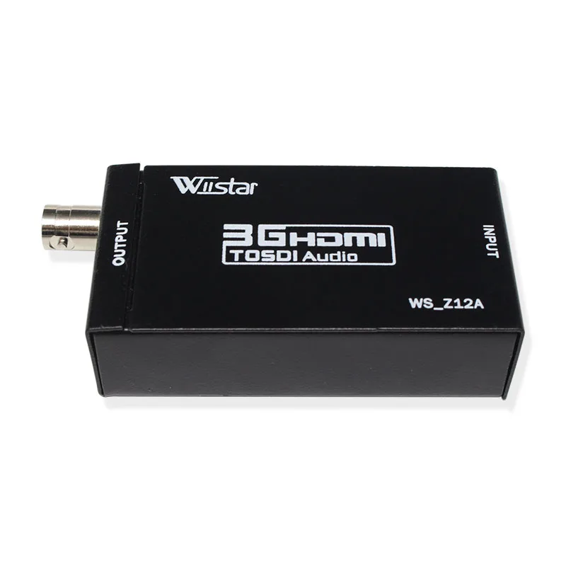 1 шт. удлинитель Mini HDMI to SDI конвертер адаптер 3G HD для вождения мониторов с Spdif