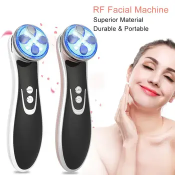 

RF Skin Rejuvenation Instrument EMS Facial Machine Photon Therapy Massager Skin Care