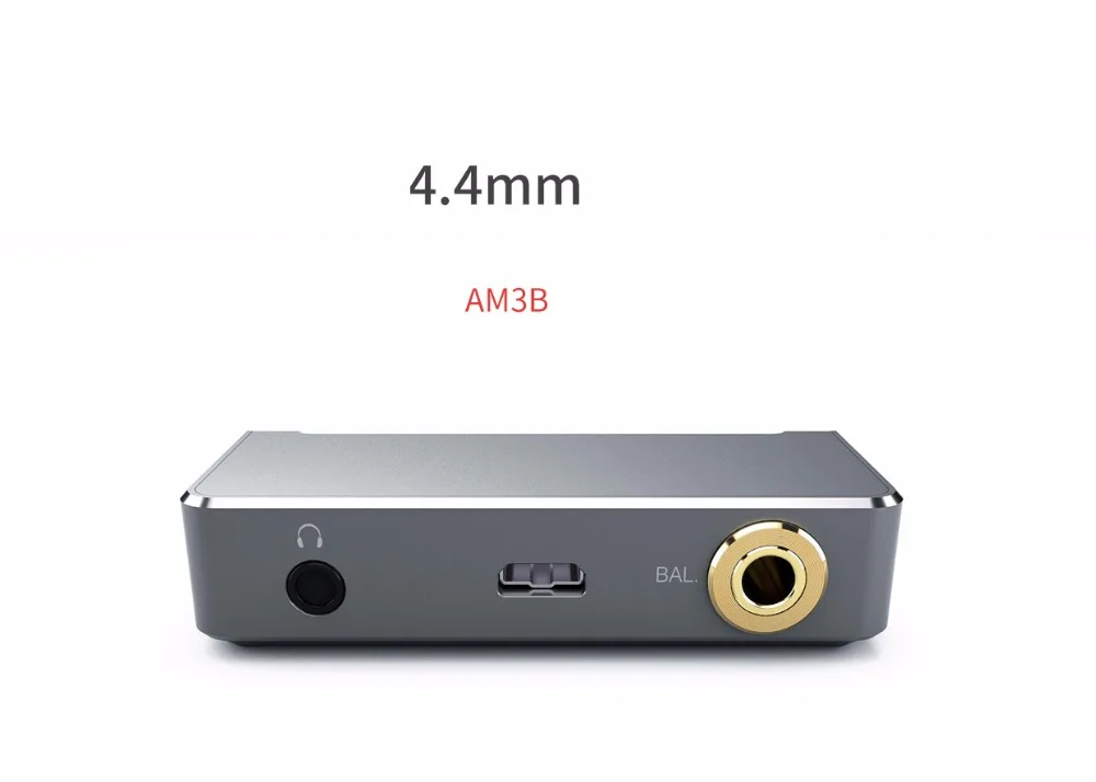 Усилитель для наушников FiiO модуля 4 мм сбалансированный Тип AM3B X7/X7II/Q5 подарок