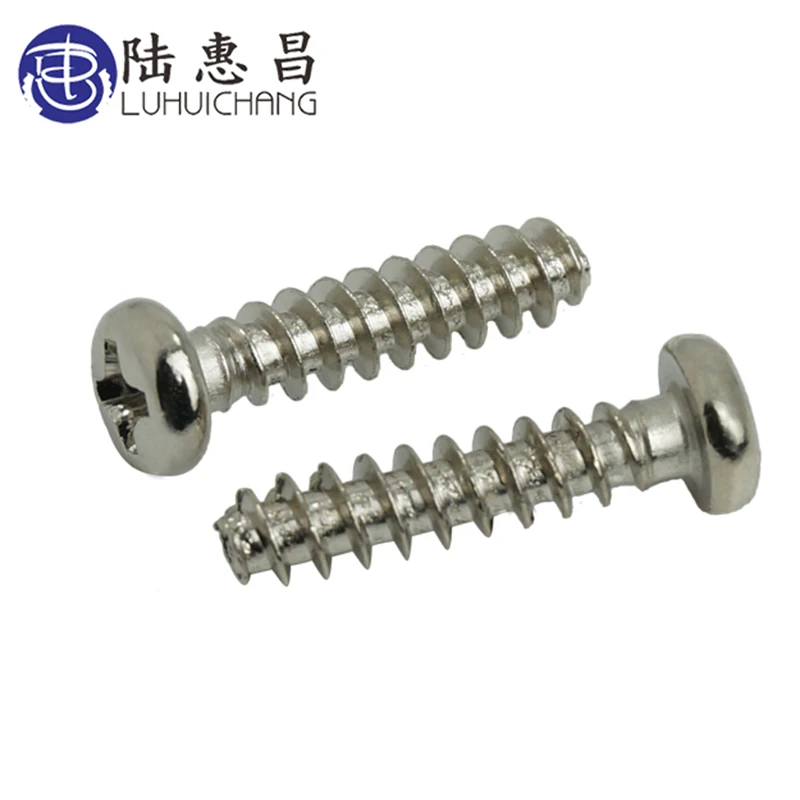 LUCHANG1000PCS/лот M2.6 зазубренный хвостовый саморезы отсекающие шлицевые