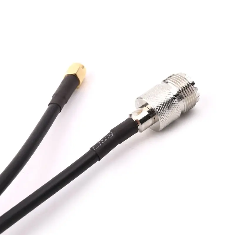 Прямой кабель RG58 с разъемом UHF SO239 Мама папа SMA коаксиальные сборные
