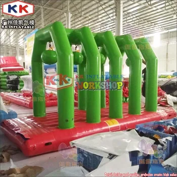 

Factory Price Inflatable Water floating Swing/ Inflatable Water toys for water park Sport Game