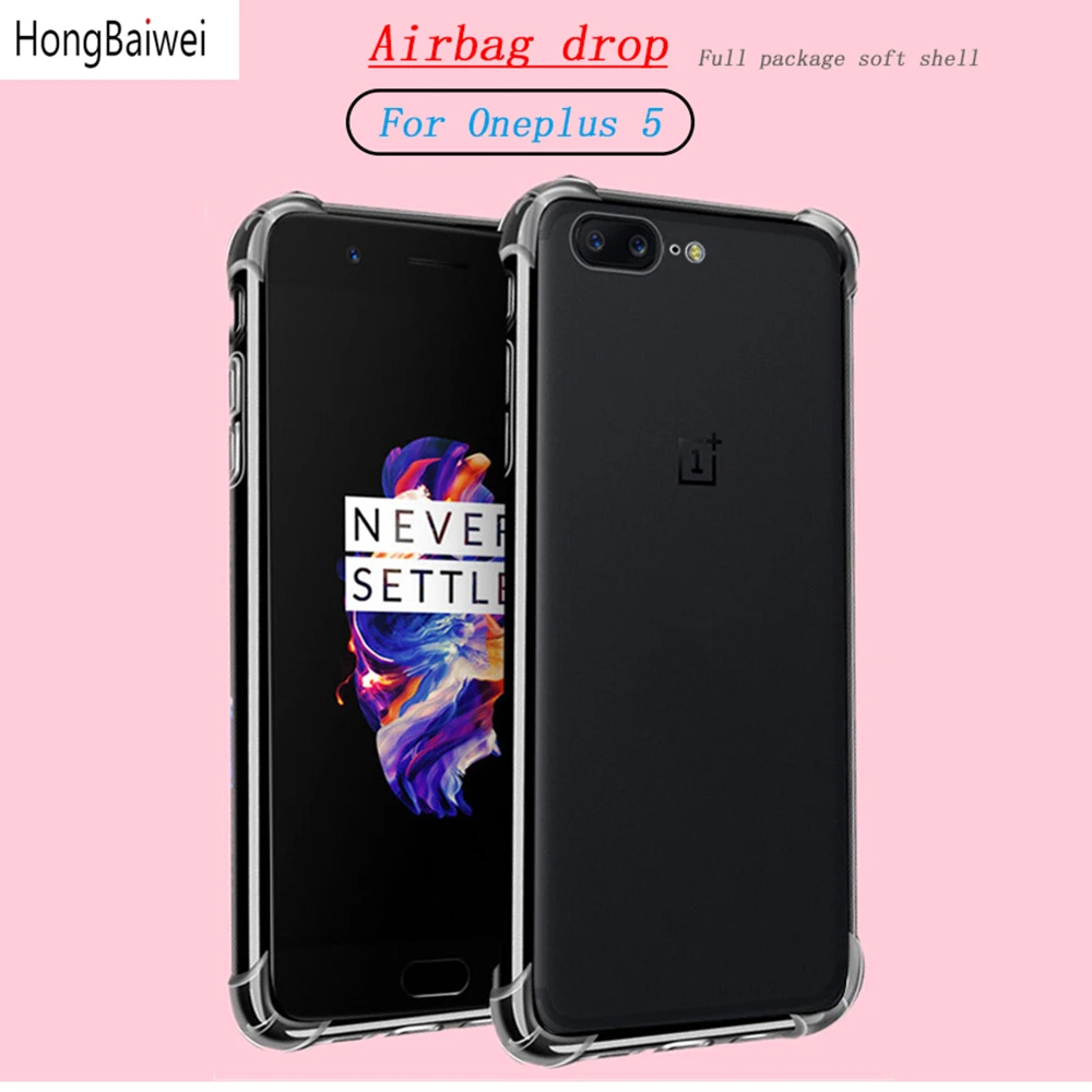 Phone Case For OnePlus 5 Mobile protective cover for heavy protection edge wrapped mobile phone shell | Мобильные телефоны и