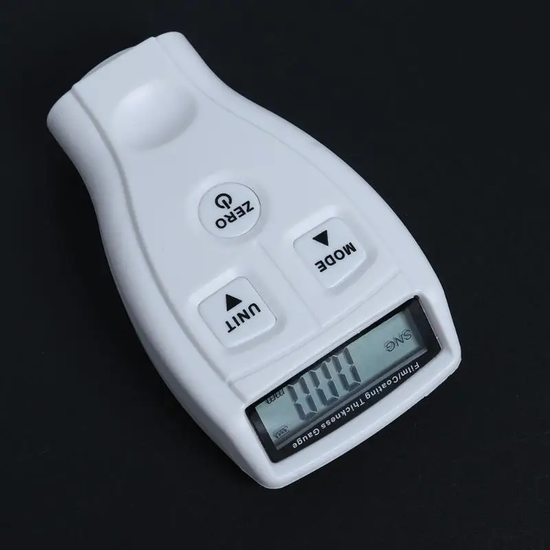 GM200 Coating Thickness Gauge Paint Iron Base Paint Thickness Gauge Galvanized Thickness