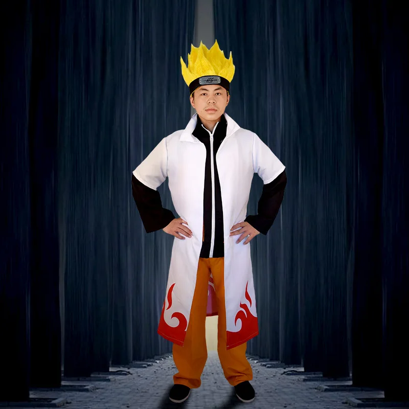 Костюм fireshadow на Хэллоуин плащ ninja четвертого поколения шестого naruto Плащ аниме