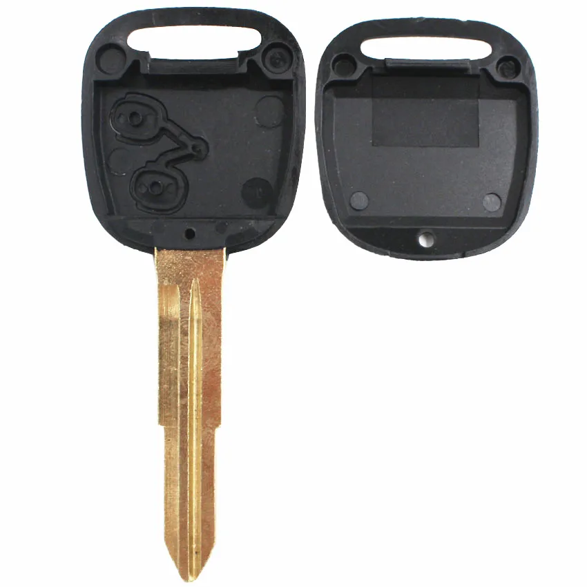 2 Buttons Replacement Key Fob Case Key Shell for Daihatsu Key Blank 2 Buttons Replacement Key Fob Case Key Shell for Daihatsu Key Blank
