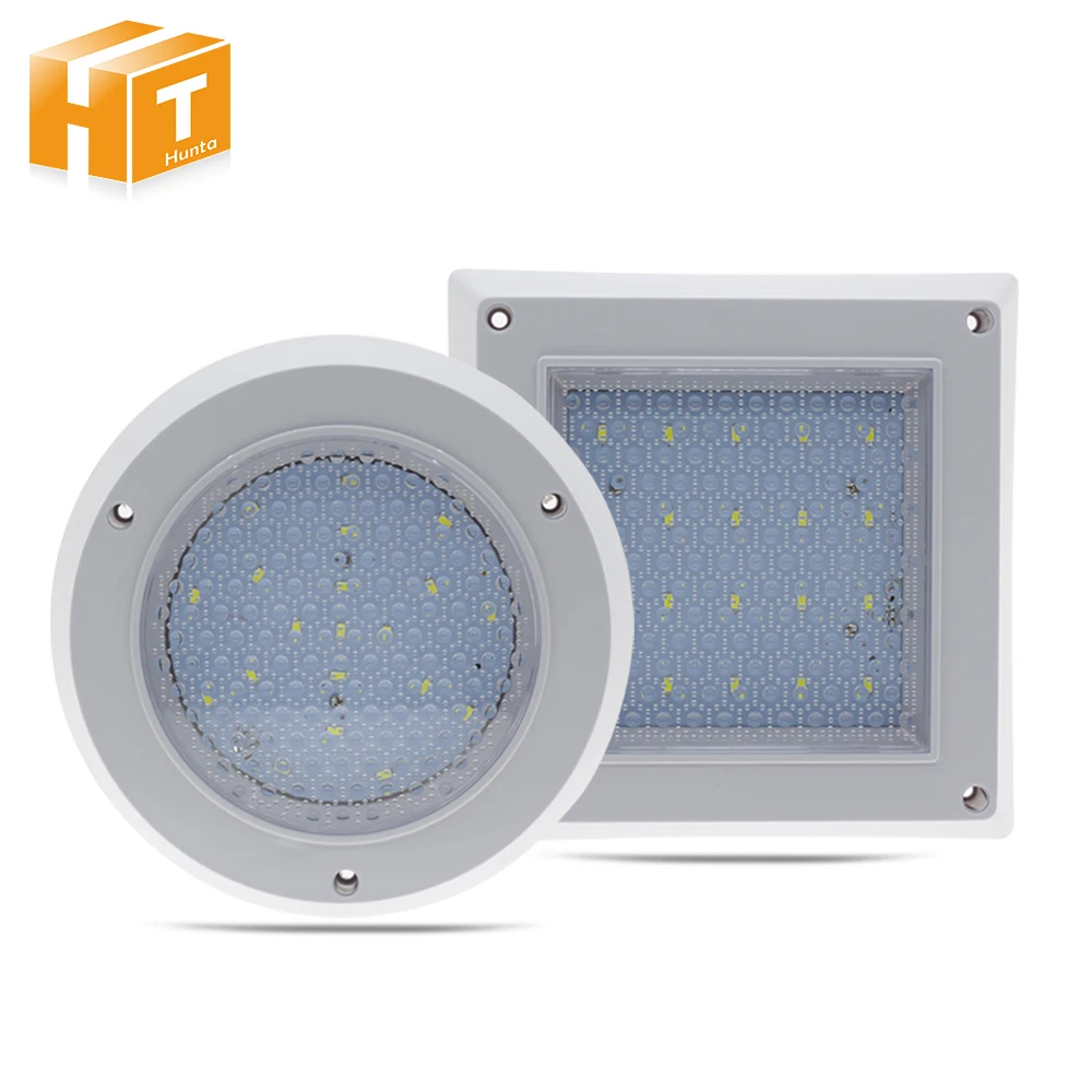 

LED Ceiling Lamp Light WaterDrop 10W 18W 22W Surface Mounted Modern Indoor Lighting Square/Round Downlight