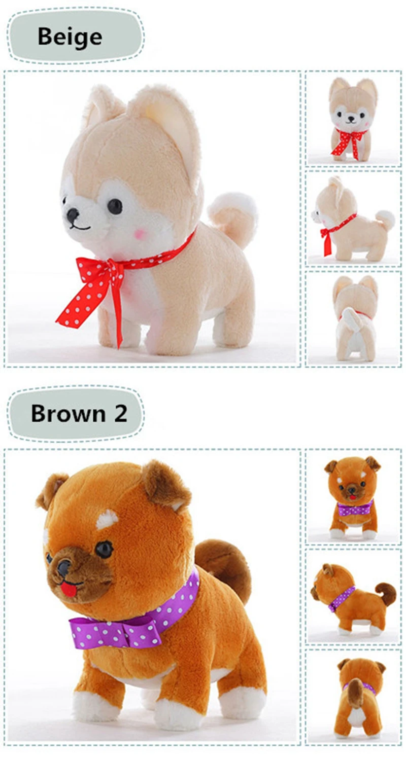 Dorimytrader 31''  80cm Giant Stuffed Soft Plush Big Cartoon Animal Dog Toy 4 Colors Nice Baby Gift Free Shipping DY61040 (9)
