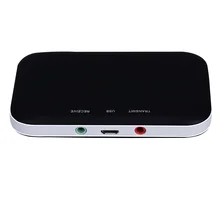 3,5 мм стерео аудио порт Bluetooth 2-в-1 аудио приемник/передатчик для Android, IOS телефонной системы и PAD, ТВ стол