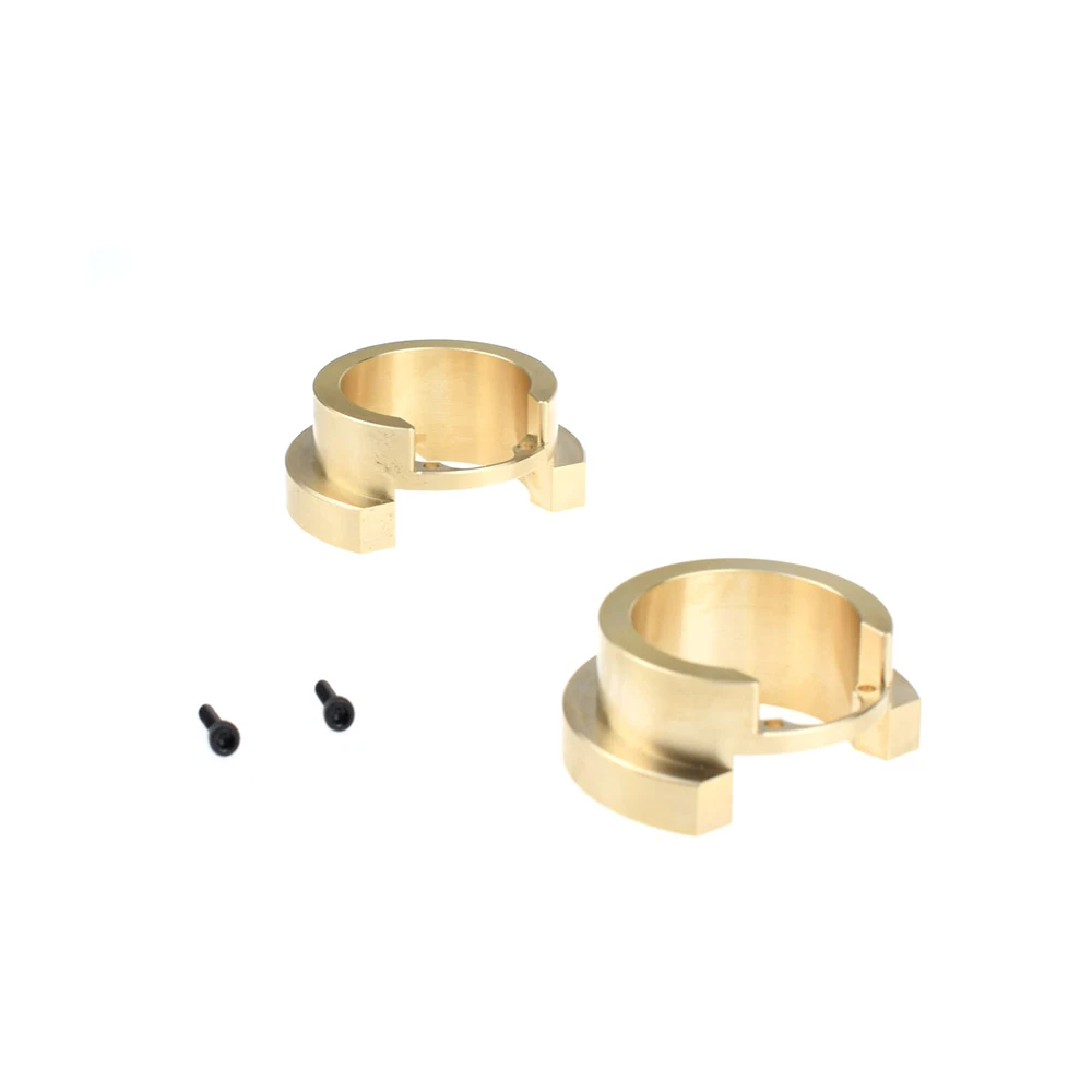 

2Pcs Brass Counterweight Balance Weight for 1:10 RC Car Crawler Traxxas TRX4