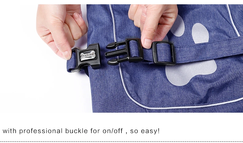 Dog Jacket Waterproof  (40)