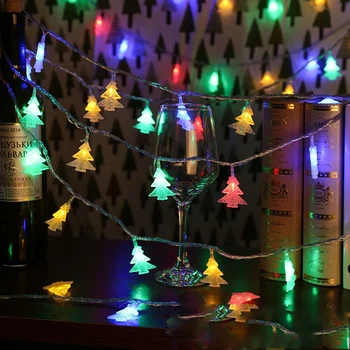 

3/6/10M Christmas tree string light fairy curtain light outdoor garland for home holiday party XMAS Wedding New Year Decor