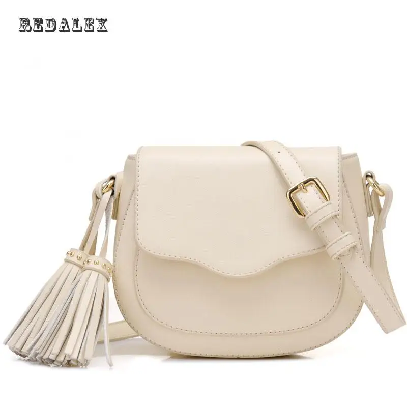 Новый мешочек 2017 Весна кисточкой Mini Saddle Crossbody Ретро прилив|small bag|bag smallbag bag |