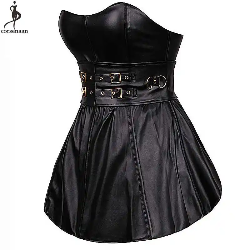 synthetic one piece dress