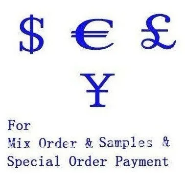 

Payment link for mix order ,samples & special order payment